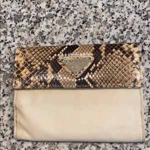 Prada wallet